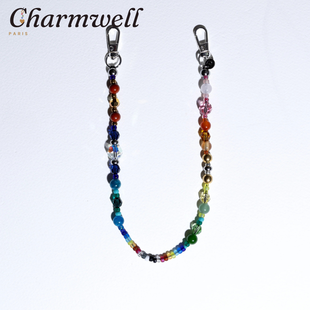 CHARMWELL — Multicolor Prism — Phone Chain