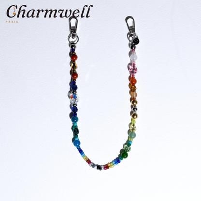 CHARMWELL — Multicolor Prism — Phone Chain