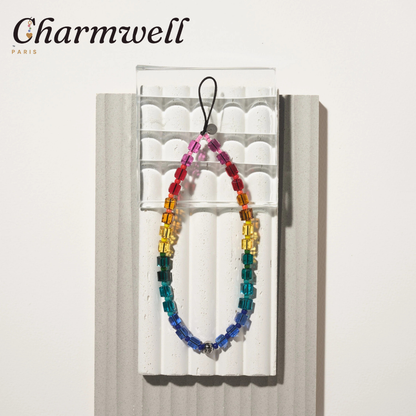 CHARMWELL — Multicolor Prism — Phone Strap