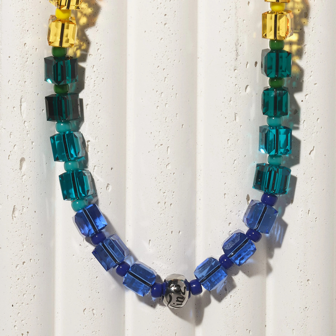 CHARMWELL — Multicolor Prism — Phone Strap