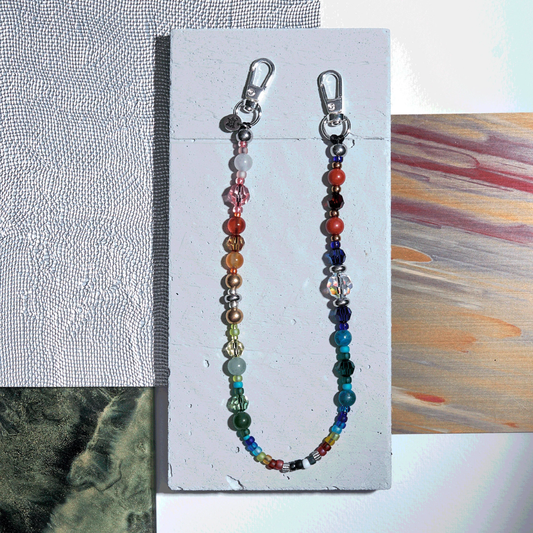CHARMWELL — Multicolor Prism — Phone Chain