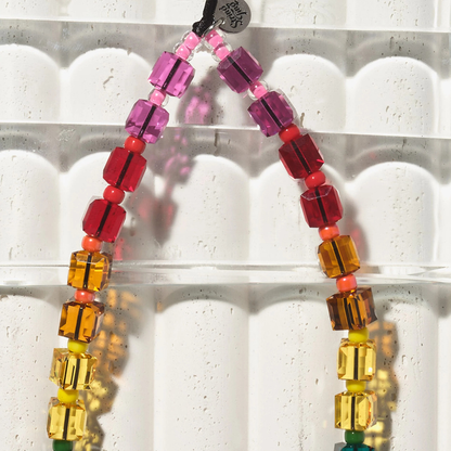CHARMWELL — Multicolor Prism — Phone Strap