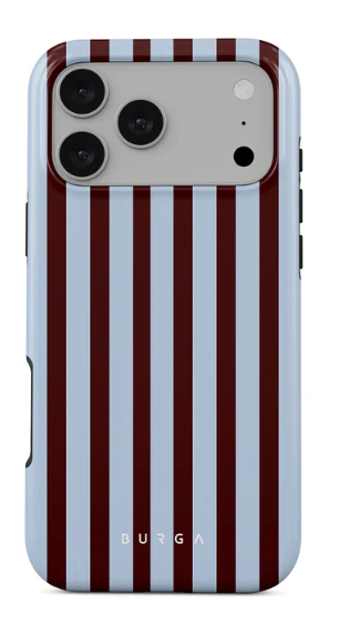 CHARMWELL — Riviera Stripe — Phone Case