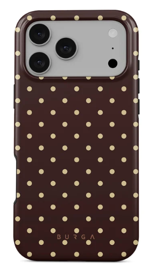 CHARMWELL — Cocoa Dot — Phone Case