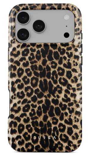 CHARMWELL — Wild Leopard — Phone Case
