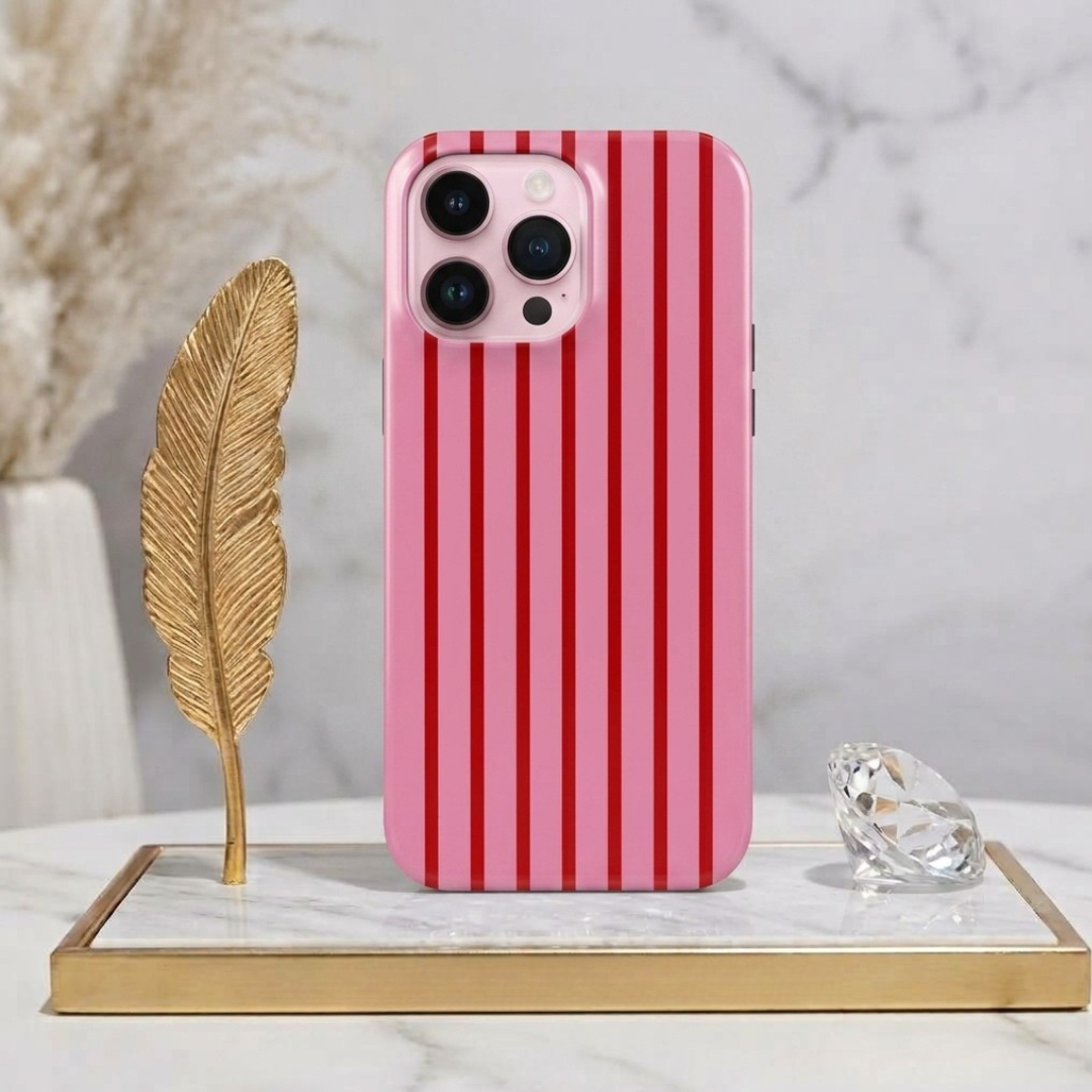 CHARMWELL — Candy Stripe — Phone Case