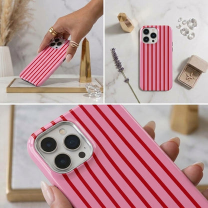 CHARMWELL — Candy Stripe — Phone Case