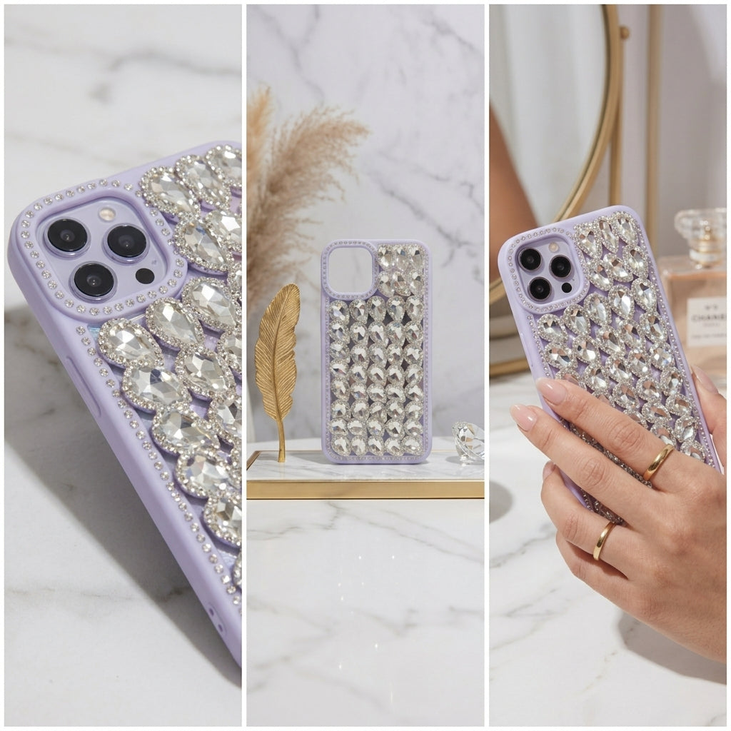 CHARMWELL — Bling — iPhone Case