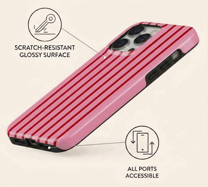 CHARMWELL — Candy Stripe — Phone Case