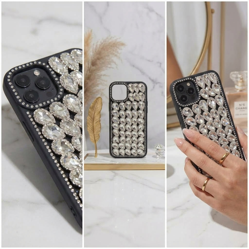 CHARMWELL — Bling — iPhone Case