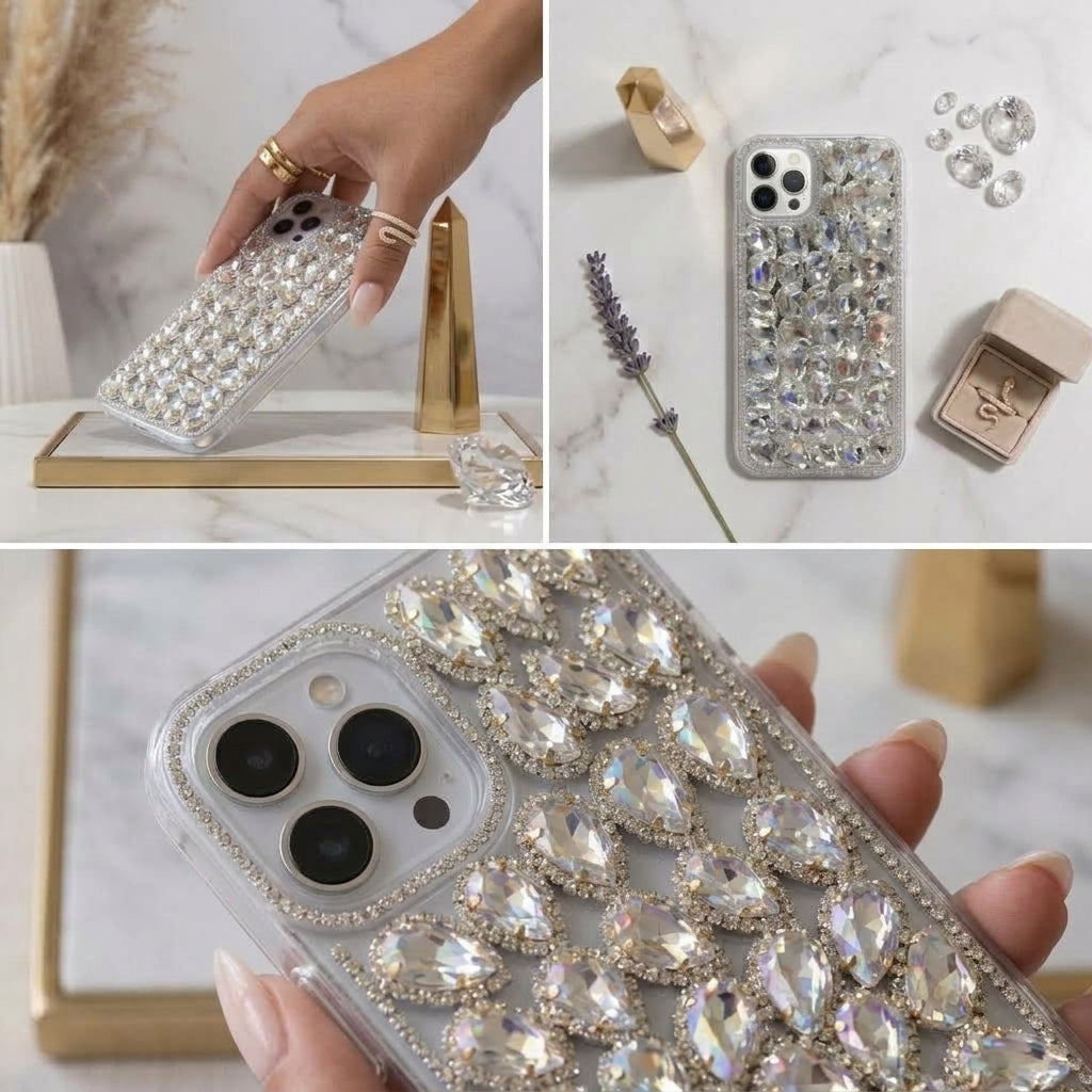 CHARMWELL — Bling — iPhone Case