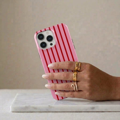 CHARMWELL — Candy Stripe — Phone Case