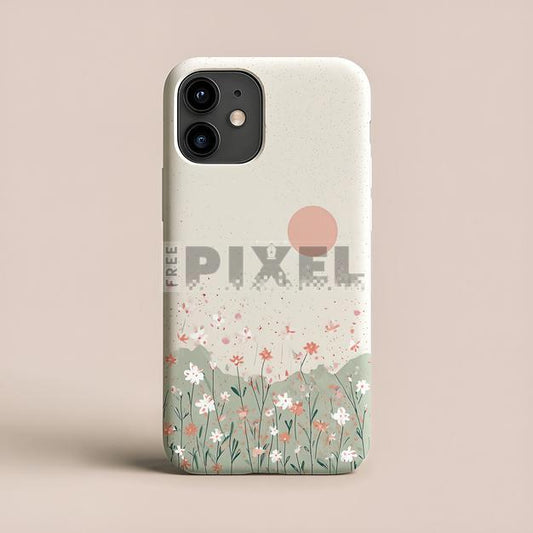 CHARMWELL Pastel Blossom floral phone case
