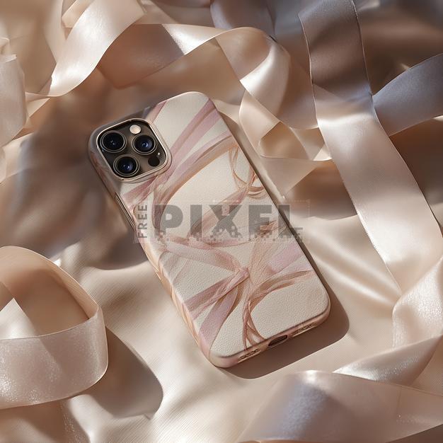 CHARMWELL Marble Rose phone case